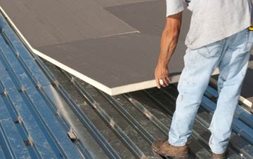 benefits of insulating Water Stratford flat roofing